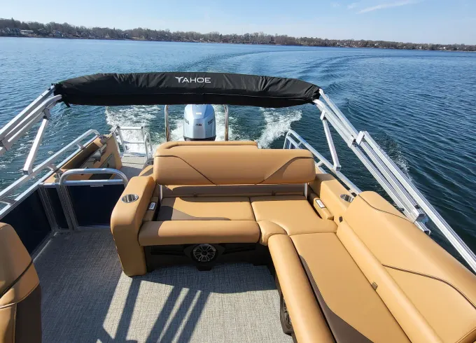Brand New 23' Tahoe Pontoon w/115hp