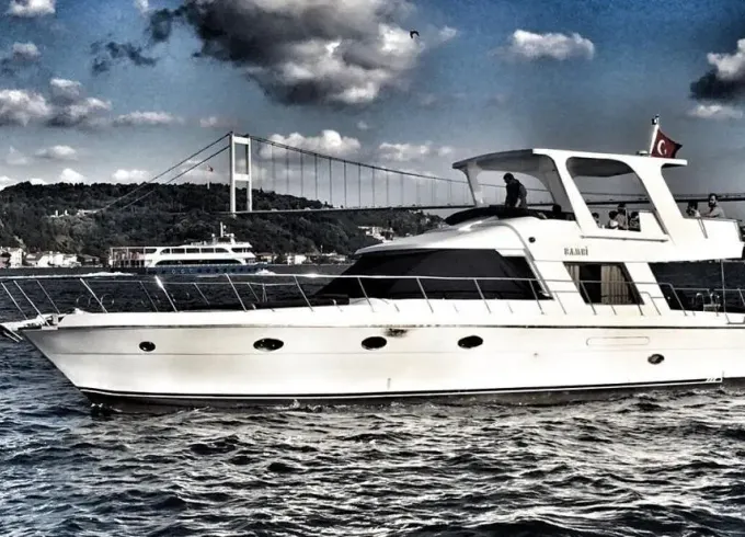 Sail into Sunset on the Bosphorus in Istanbul