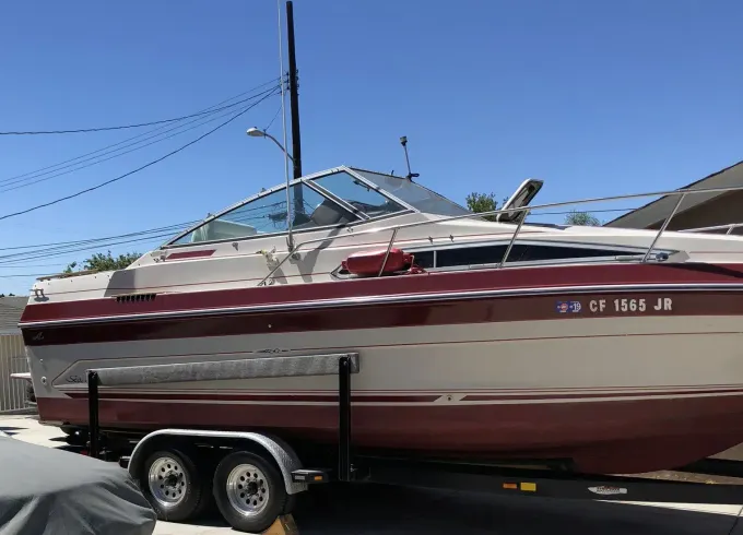 25ft Sea Ray Sundancer Cabin Cruiser in Long Beach, California