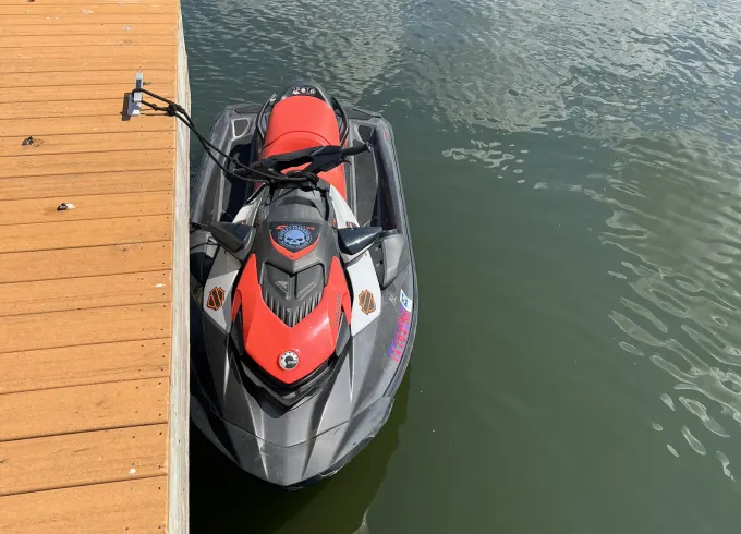 2022 Orange/Black Sea Doo GTI 170
