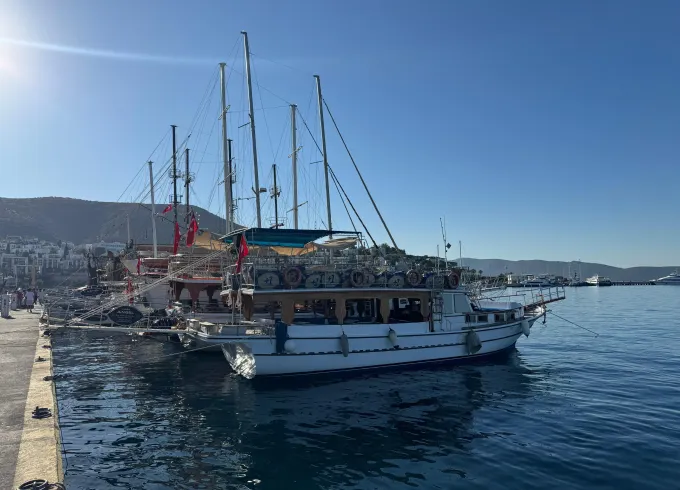 59' Classic Bodrum Gulet - Maximum Capacity 35 - Lunch&Dinner
