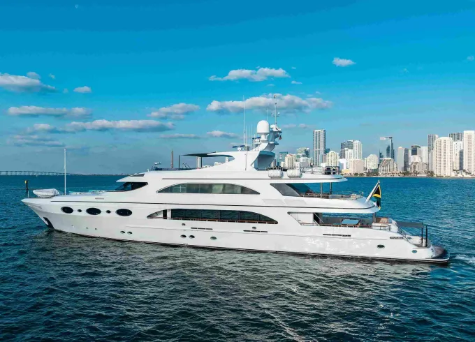 Miami's Superyacht 166’ Trinity With Crew - Accommodates 13 Guests