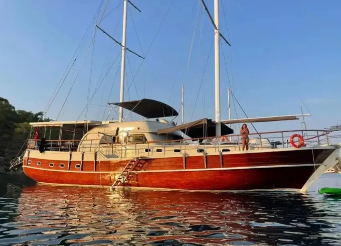 Luxury Blue Voyage for 12 Guests Aboard a 5-Cabin Gulet in Bozburun’s Stunning W