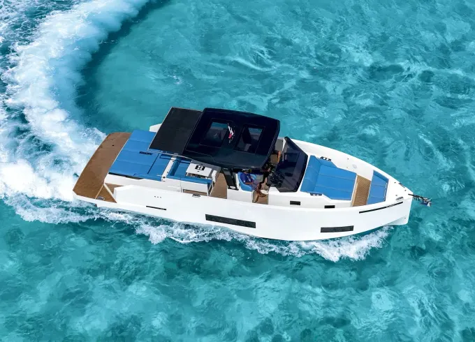 Iconic 44ft D’Antonio Sports Yacht in Puerto Aventuras