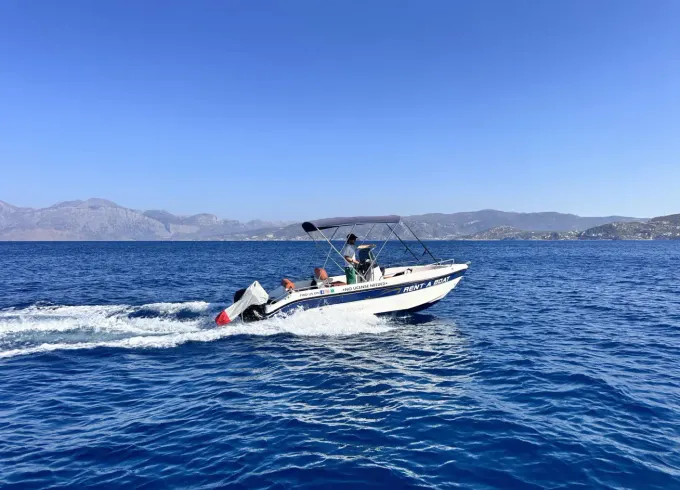 2023 Eros Poseidon Blue Water 170 Speedboat in Agios Nikolaos