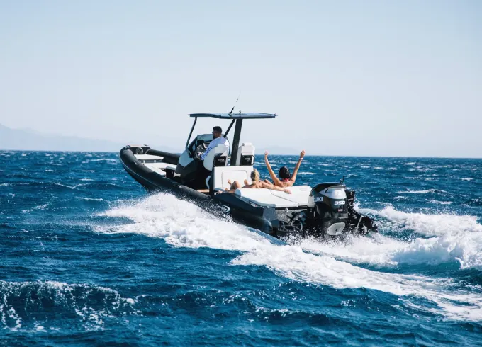 30ft Rib Boat - Summer Seafighter - Mykonos Private Daily Cruises - Sea Transfer