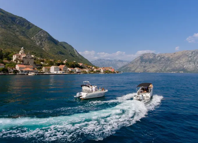 Tour Kotor - Blue Cave and Lady of the Rock 3h tour