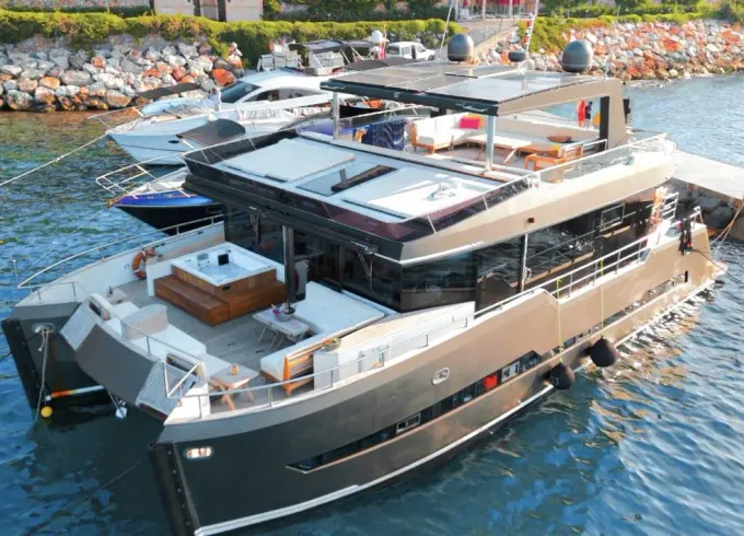 Luxury Private Catamaran Charter in Bodrum | Exclusive Sea Experience