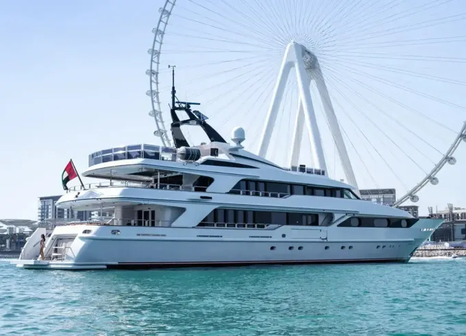 Charter the 164’ Benetti Superyacht | Redefining Sophistication