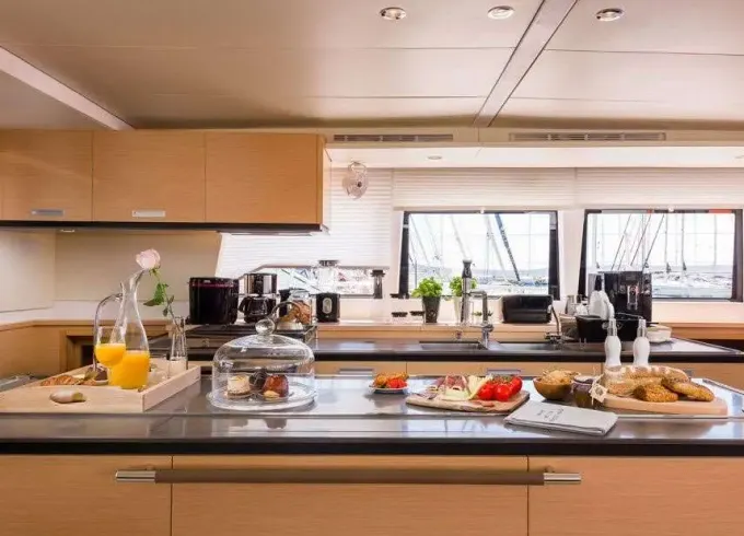 Cruising Catamaran rental in Bodrum