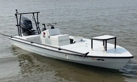 Hell's Bay Flats Boat Available for 3 person