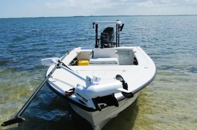 Saltwater Flats Fishing Charter with Captain Chris near Orlando, Florida