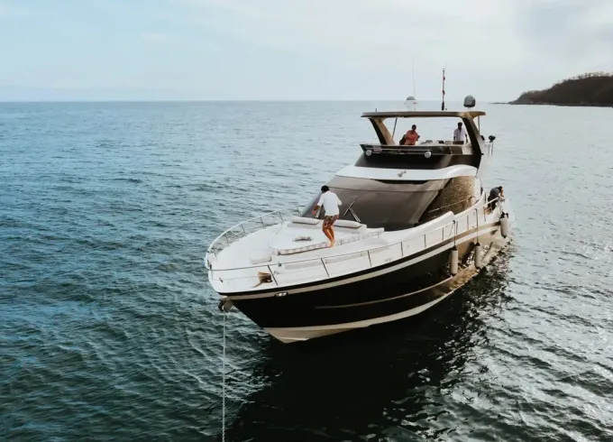 Baltra 70ft Luxury Yacht Charter in Nuevo Vallarta for up to 20 Guests
