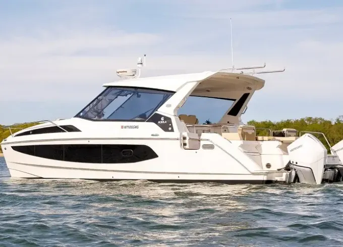 36' 2021 Aquila Catamaran + Seabob Boat Rental in Montauk, New York