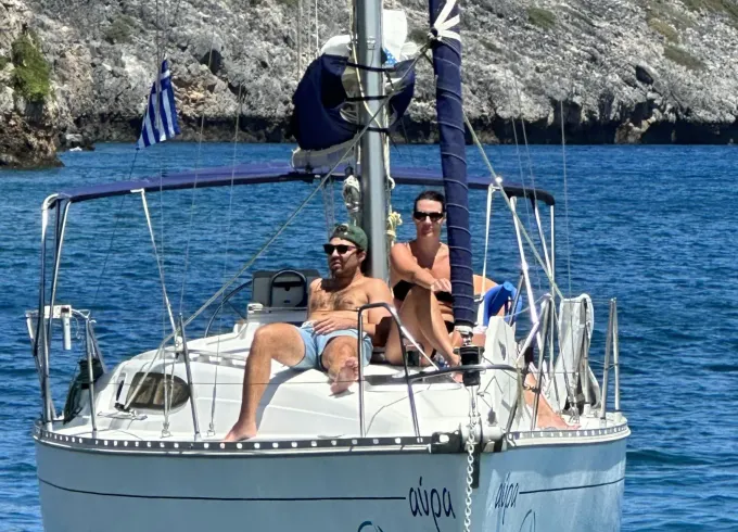 Chania Day Sailing trip onboard Jeanneau Sun Odyssey 32.2 Sailboat
