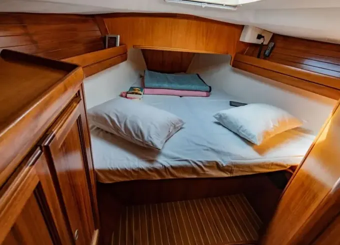 2 Days, 1 Night Sailing Trip in Thassos with Dufour 45 Classic Sailboat
