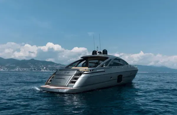 Dynamic 70ft Pershing Motor Yacht Offer Thrilling Ride In Portofino Sea