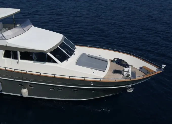 Motoryacht Bonadea San Lorenzo SL 82 For Charter in Bodrum / Turkey