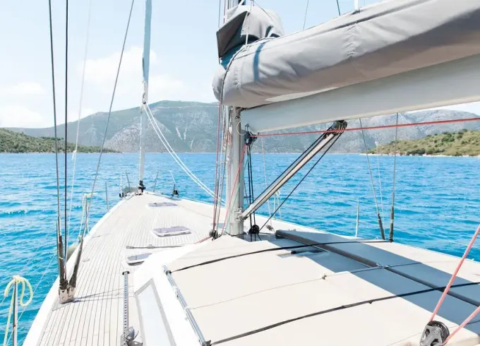 Weekly Trips on Hanse 540 Sailing Yacht in Skiathos, Greece