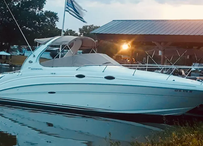 31' SeaRay Sundancer Motor Yacht Rental in Pell City, Alabama