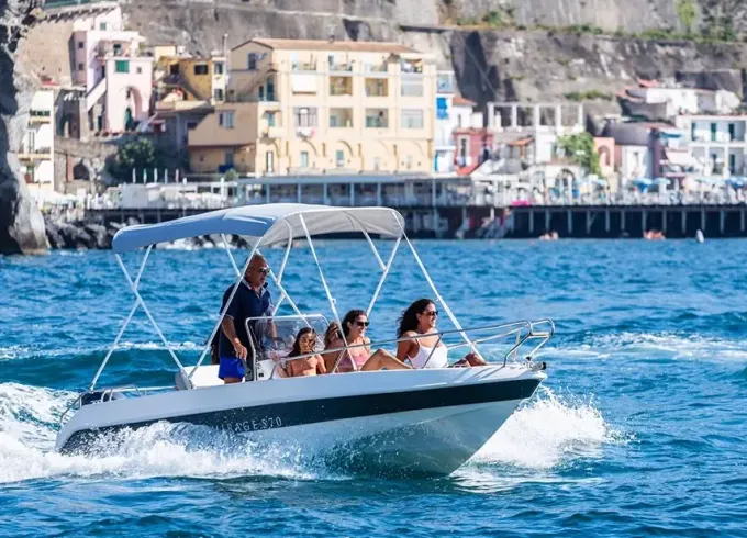 Romar Mirage Boat Rental in Piano di Sorrento, Campania