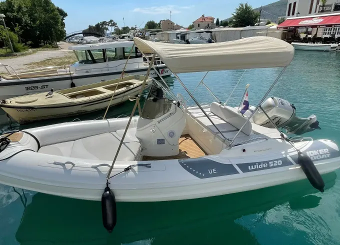 Joker 520 wide - for rent in Split Trogir area