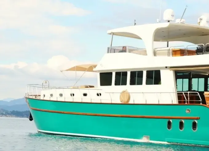 20 mt 4 Cabins Trawler Charter in Bodrum