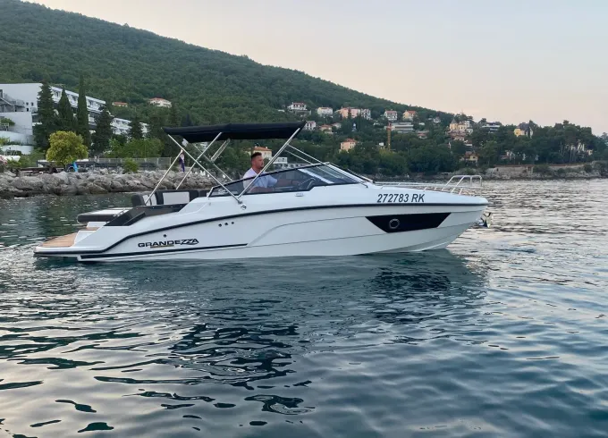 Brand New Grandezza 25 S Cruiser Yacht for rent in Opatija
