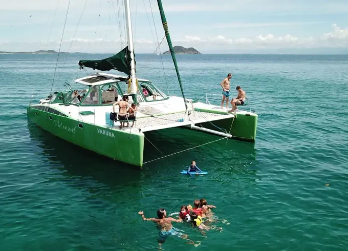 The best of 2023 Day Charter Catamaran in Rio de Janeiro!