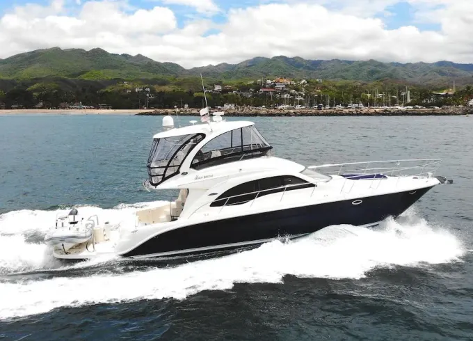 52 Sea Ray Sedan Bridge Sport Cruiser In Rivera, Nayarit
