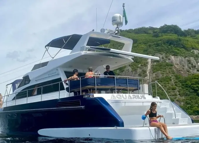 Tecnomarine 60 for up to 22 passengers in Rio de Janeiro, Brasil