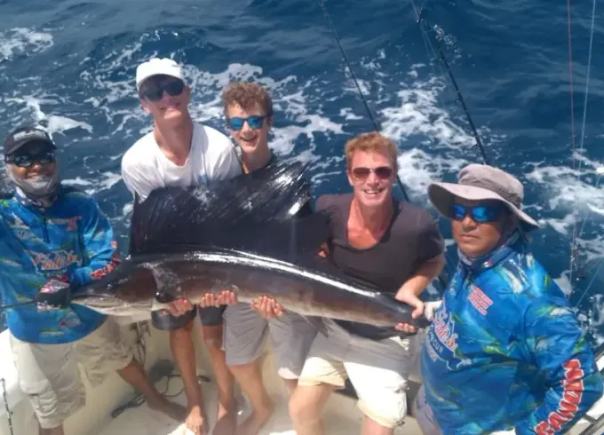 Enjoy Fishing in Cancún, Mexico on 35' Mark Bertram Sport Fisherman