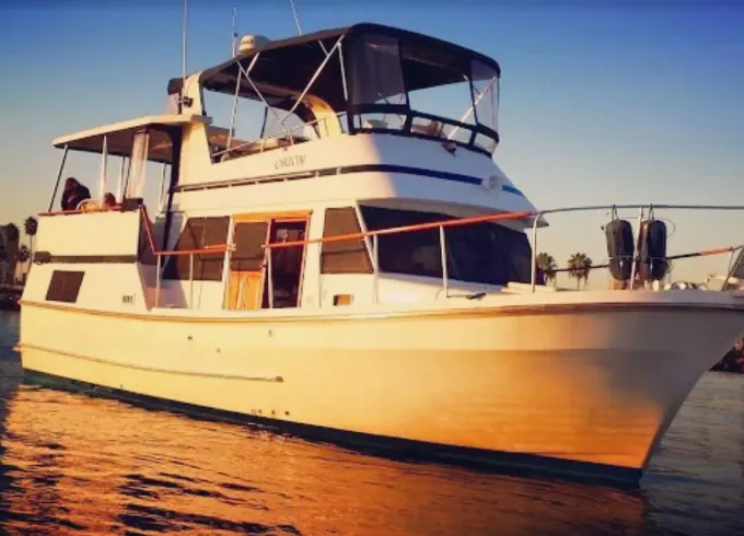 Gorgeous Taiwanese Power Yacht in Long Beach, California