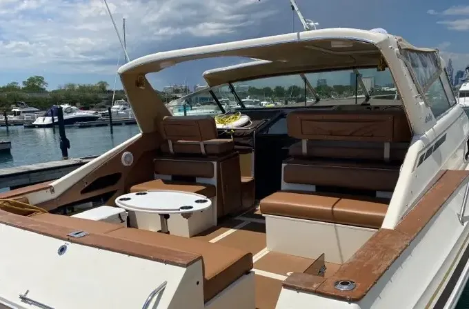 Soak Up the Sun Onboard a 42' Sea Ray Express Cruiser in Chicago