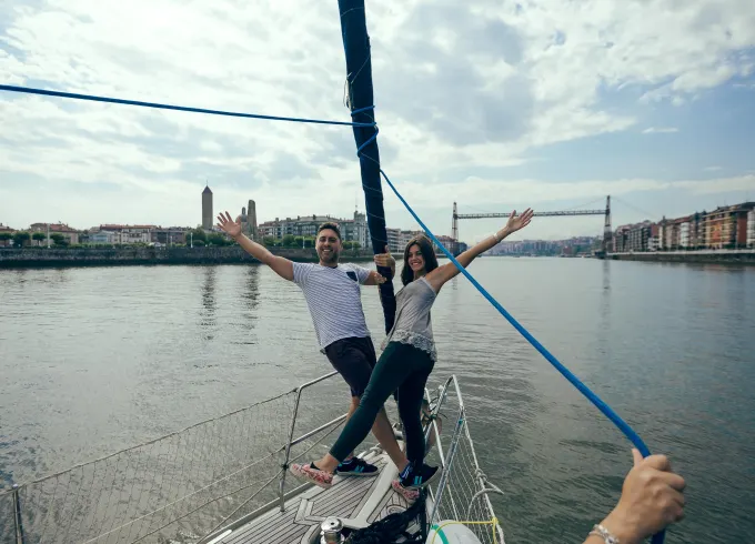 Sailing Charter on a Sun Odyssey 40.3 in Bilbo, Spain