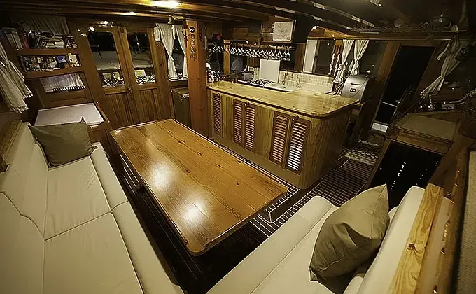 Charter 84' Şeyma Kaptan Gulet in Muğla, Turkey