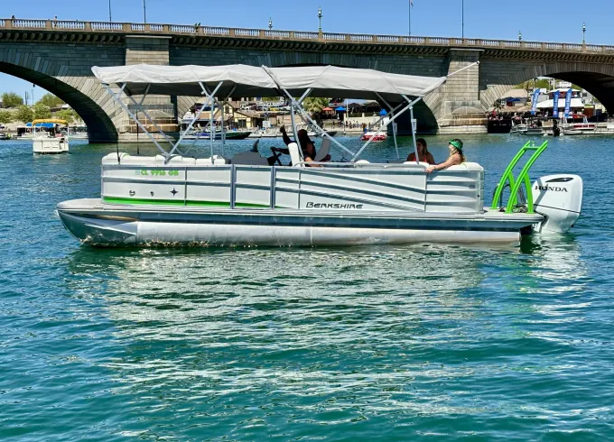 12 Seater, 250hp, Audio System, Tubing, Partying?!