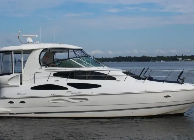 "Sandy Feet" Cruiser Yachts 455 For Up to 12 Guests in Miami