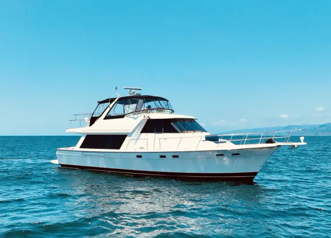 One-of-a-kind Charters Aboard this 53’ Luxury Yacht