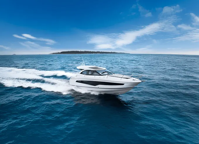 Jeanneau Leader 36 — Premium Sport Yacht Charter from Cannes, French Riviera