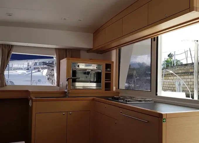 Bareboat Charter on Lagoon 400 Sailing Catamaran from Furnari, Sicilia