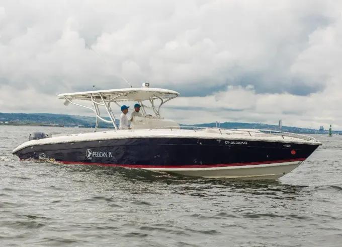 41' Center Console Charter in Cartagena, Colombia