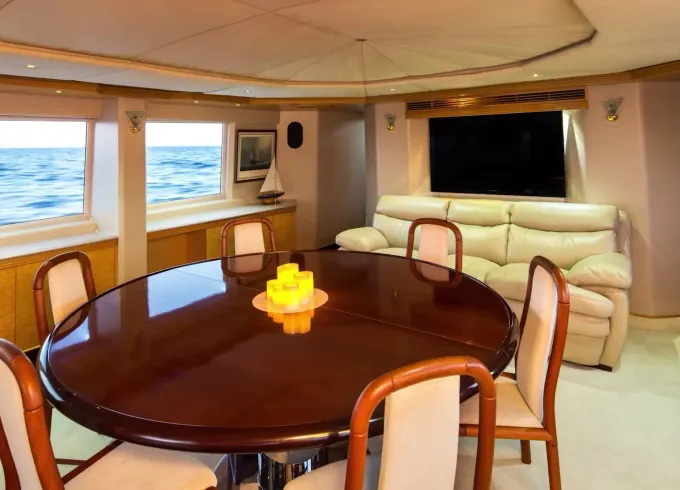 110' Power Mega Yacht available to charter in  Cabo San Lucas, Mexico