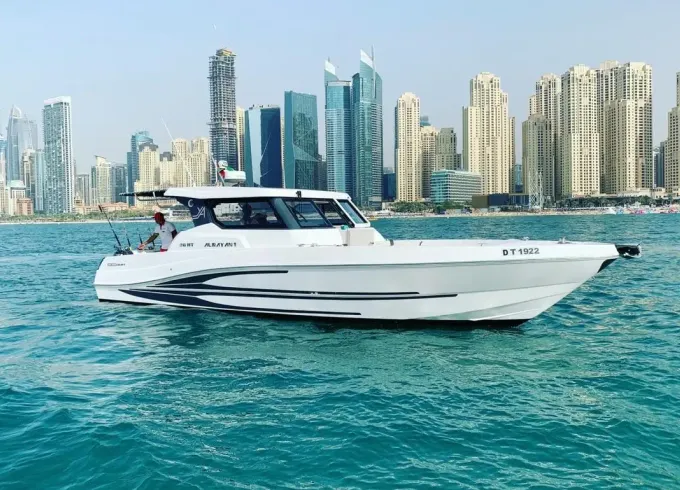 36ft Cruising and Fishing Boat