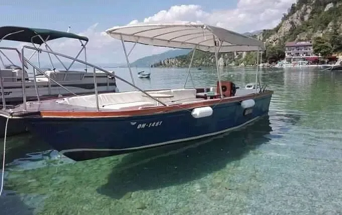 Charter a Center Console in Ohrid, Macedonia (FYROM)