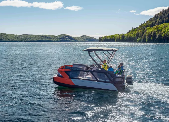 18’ Brand New Sea Doo Switch Cruise Party Pontoon In Toronto