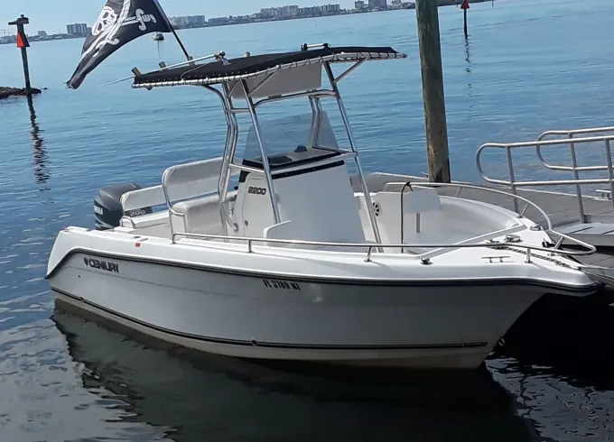 Century 22' Center Console - Tours, dolphin cruises, sandbars and more!