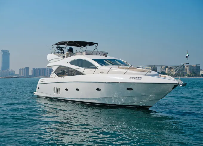 Sunseeker 64ft luxury yacht in Dubai