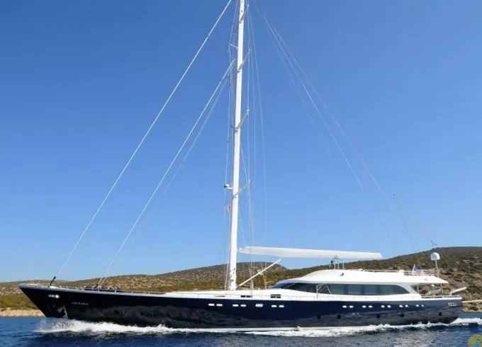 Luxury 37m Gulet – 6 Cabins, Flybridge, Water Toysin Fethiye Gocek