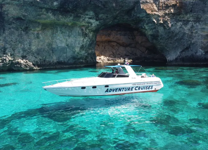 16 person Motor Yacht for Rent in Tas-Sliema, Malta